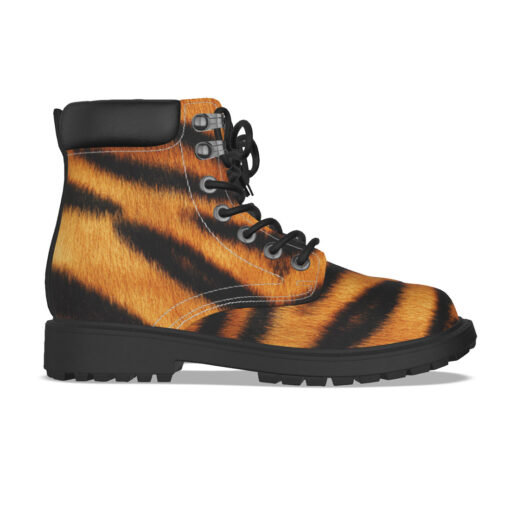 Tiger Pattern Classic Boots - Image 4