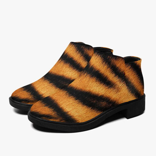 Tiger Pattern Fashion Boots - Image 5