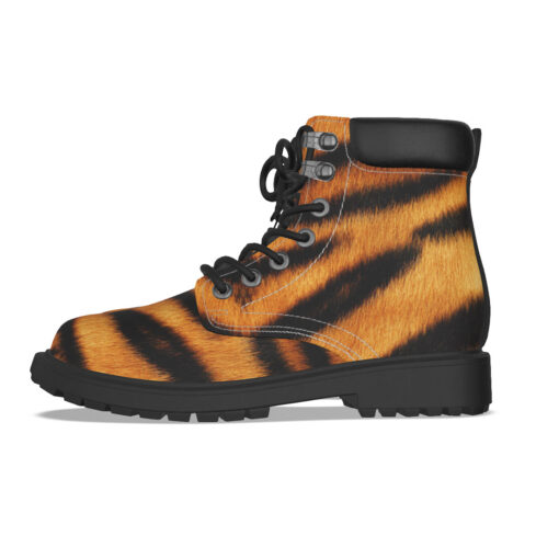 Tiger Pattern Classic Boots - Image 3