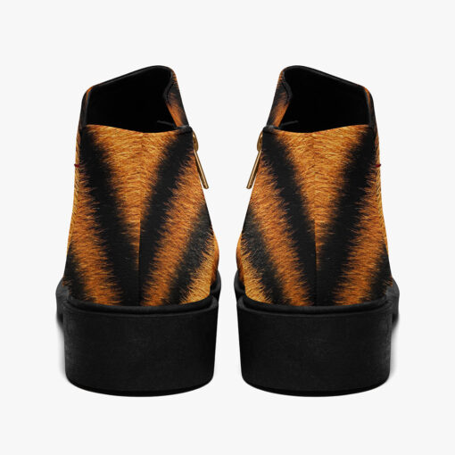 Tiger Pattern Fashion Boots - Image 6