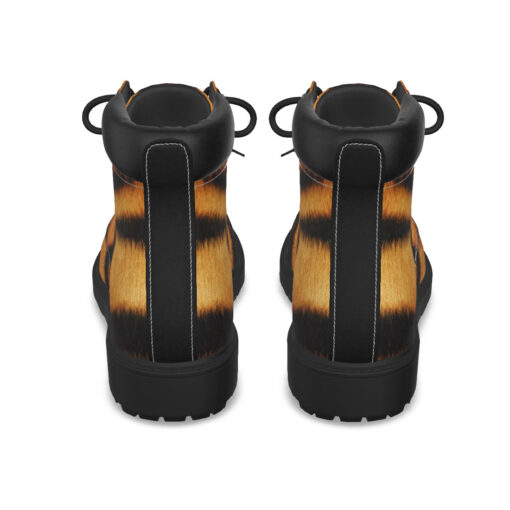 Tiger Pattern Classic Boots - Image 7