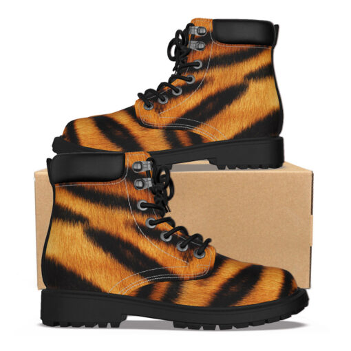 Tiger Pattern Classic Boots