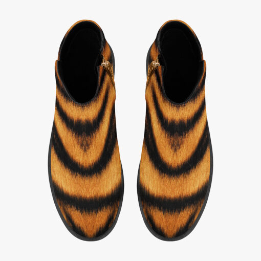 Tiger Pattern Fashion Boots - Image 7