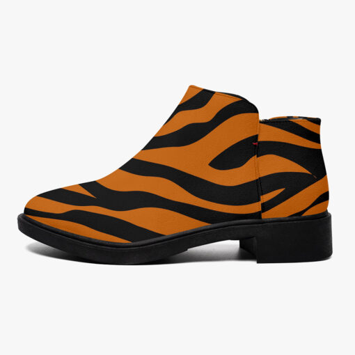 Tiger Camouflage Fashion Boots - Image 4