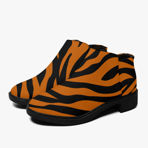 Tiger Camouflage Fashion Boots - Image 5