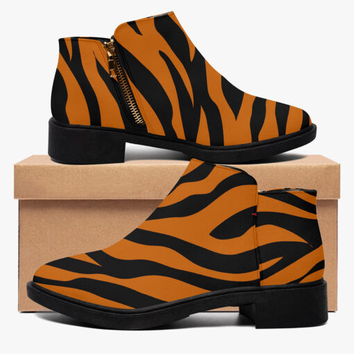 Tiger Camouflage Fashion Boots - Image 2