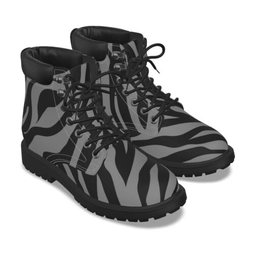 Zebra Camouflage Classic Boots - Image 5