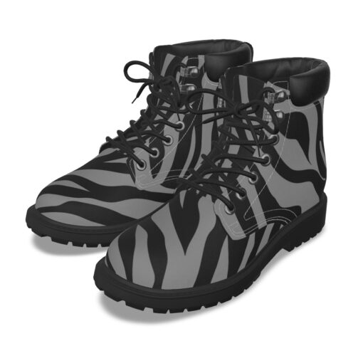 Zebra Camouflage Classic Boots - Image 2