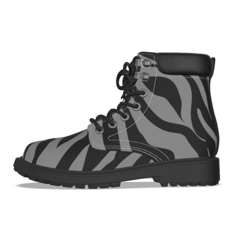 Zebra Camouflage Classic Boots - Image 3