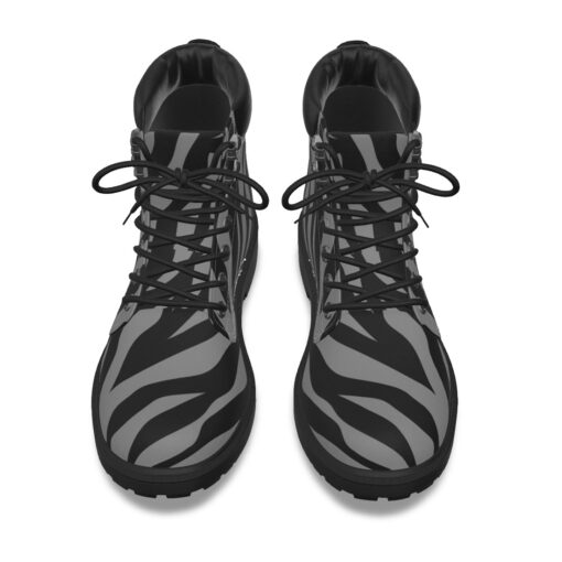 Zebra Camouflage Classic Boots - Image 6