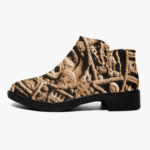 Aztec Calendar Fashion Boots - Image 4