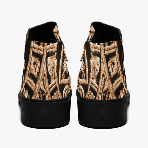 Aztec Calendar Fashion Boots - Image 6