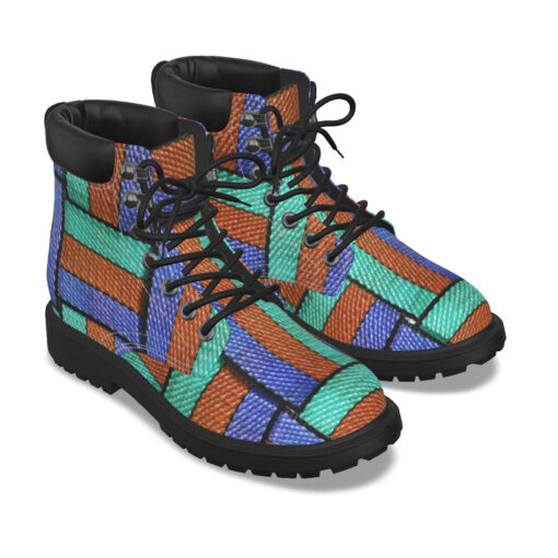 Colored Straps Classic Boots - Image 5