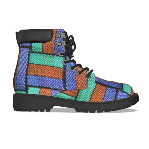 Colored Straps Classic Boots - Image 4