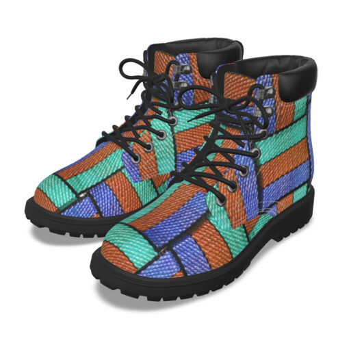 Colored Straps Classic Boots - Image 2