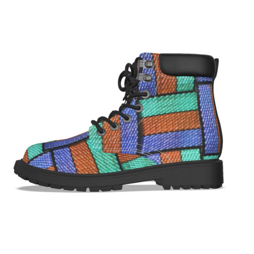 Colored Straps Classic Boots - Image 3