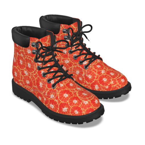 Red Oranges Classic Boots - Image 5