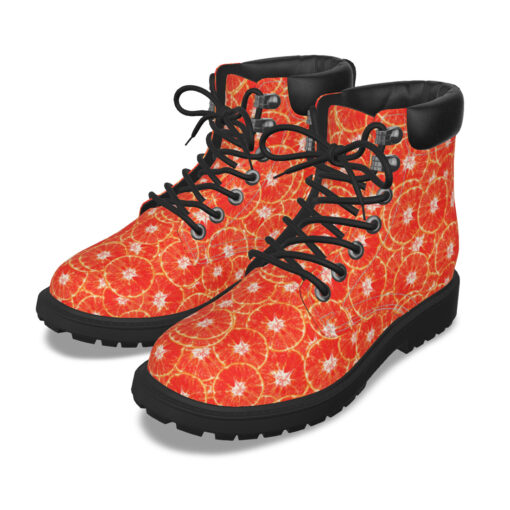 Red Oranges Classic Boots - Image 2