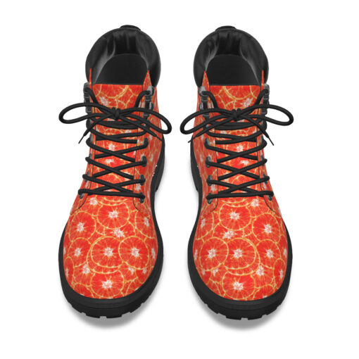 Red Oranges Classic Boots - Image 6