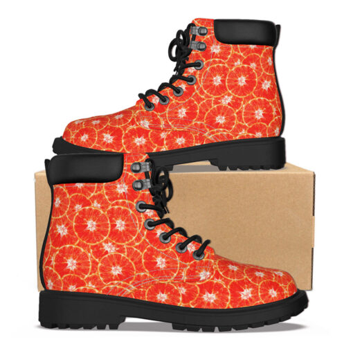 Red Oranges Classic Boots