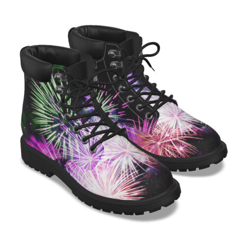 Firework Print Classic Boots - Image 5