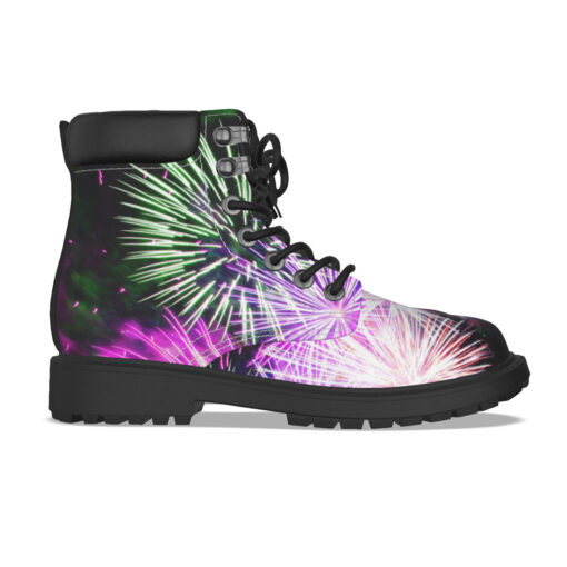 Firework Print Classic Boots - Image 4