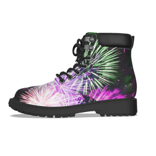 Firework Print Classic Boots - Image 3