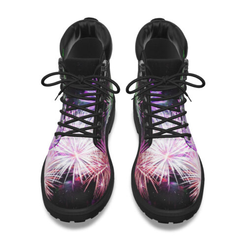 Firework Print Classic Boots - Image 6