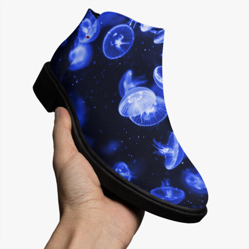 Blue Jellyfish Fashion Boots - Image 3