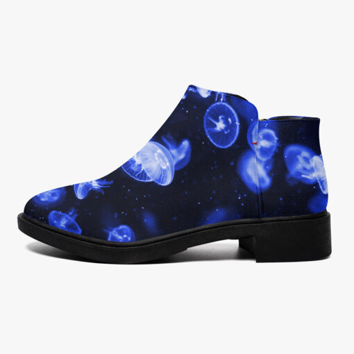 Blue Jellyfish Fashion Boots - Image 4