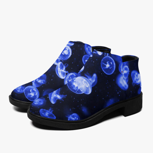 Blue Jellyfish Fashion Boots - Image 5