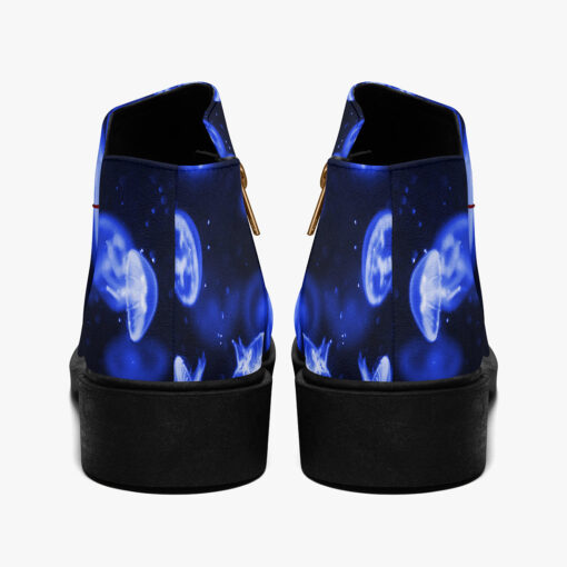 Blue Jellyfish Fashion Boots - Image 6