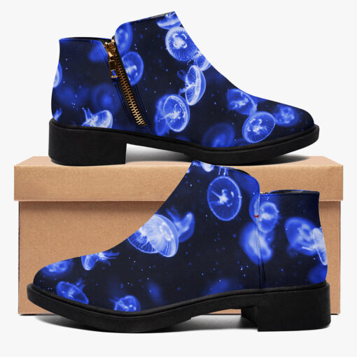 Blue Jellyfish Fashion Boots - Image 2