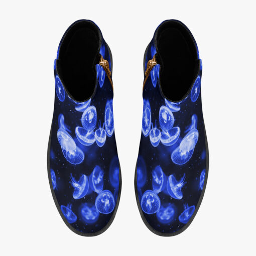 Blue Jellyfish Fashion Boots - Image 7