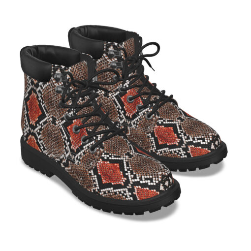 Snake Ornament Classic Boots - Image 5