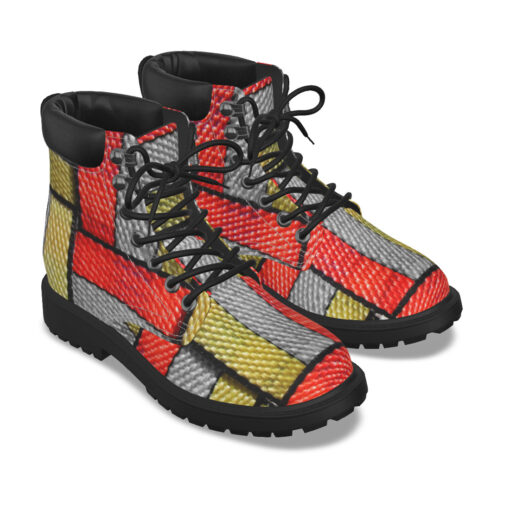 Colored Straps Classic Boots - Image 5