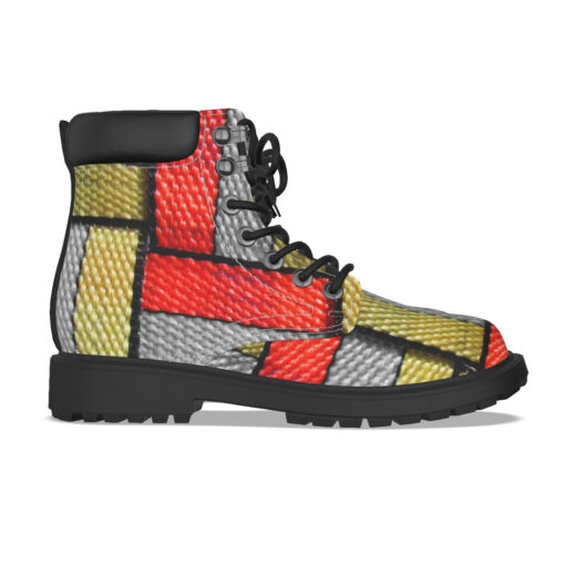 Colored Straps Classic Boots - Image 4