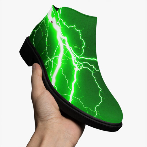 Green Lightnings Fashion Boots - Image 3