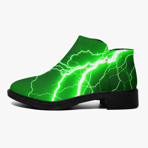 Green Lightnings Fashion Boots - Image 4