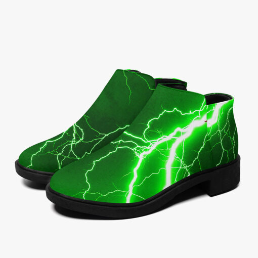 Green Lightnings Fashion Boots - Image 5