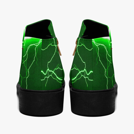 Green Lightnings Fashion Boots - Image 6