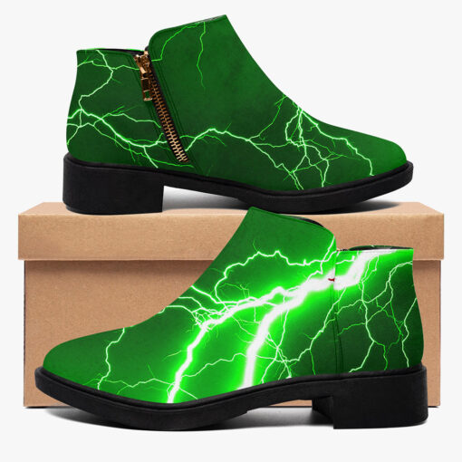 Green Lightnings Fashion Boots - Image 2