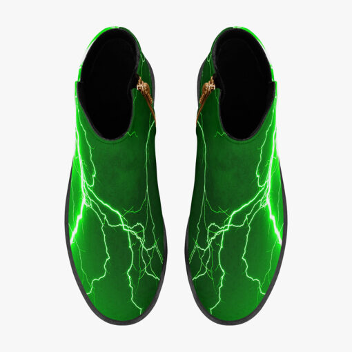 Green Lightnings Fashion Boots - Image 7