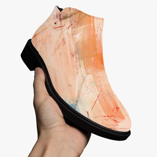 Paint Abstraction Fashion Boots - Image 3