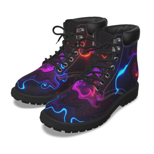 Neon Stains Classic Boots - Image 2