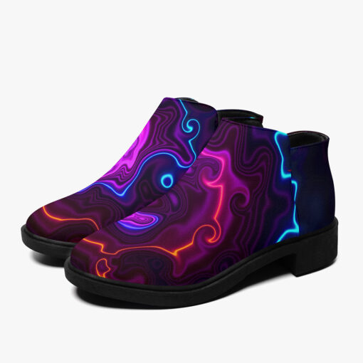 Neon Stains Fashion Boots - Image 5