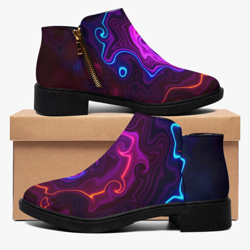 Neon Stains Fashion Boots - Image 2