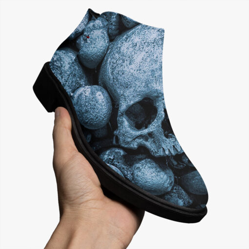 Skulls Art Fashion Boots - Image 3