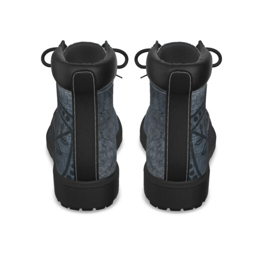 Vintage Ornament Grunge Classic Boots - Image 7