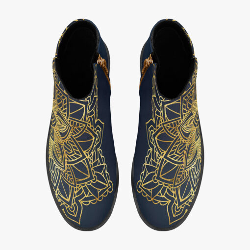 Mandala Floral Ethnic Ornament Fashion Boots - Image 7